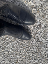 Load image into Gallery viewer, Western All American Made Black Boots
