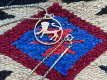 Load image into Gallery viewer, Leo Zodiac Pendant Necklace
