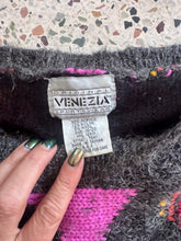 Load image into Gallery viewer, Rainbow Abstract Shapes Sweater
