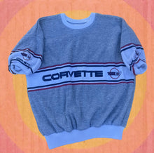 Load image into Gallery viewer, Short Sleeve Corvette Sweatshirt
