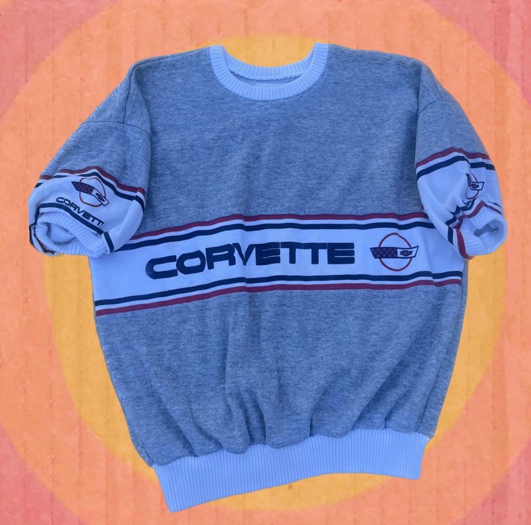 Short Sleeve Corvette Sweatshirt