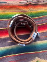 Load image into Gallery viewer, Vintage Brighten Cross Leather Belt
