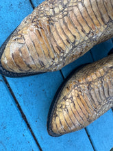 Load image into Gallery viewer, Vintage Snakeskin Cowboy Boots
