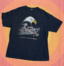 Load image into Gallery viewer, Lakota Scoot Jim Yellowhawk 97 Warrior Eagle Shirt
