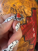 Load image into Gallery viewer, Navajo Coral Ring

