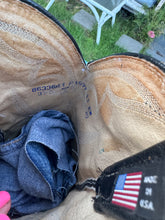 Load image into Gallery viewer, Vintage Snakeskin Cowboy Boots
