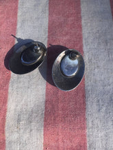 Load image into Gallery viewer, Navajo Denim Lapis Earrings
