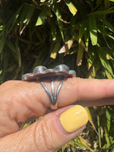 Load image into Gallery viewer, Kingman Turquoise Cluster Ring
