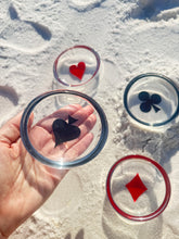 Load image into Gallery viewer, 4 Poker Ashtray’s
