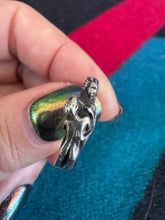 Load image into Gallery viewer, On Top Sex Position Sterling Silver Ring
