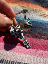 Load image into Gallery viewer, Winking Cat Keychain
