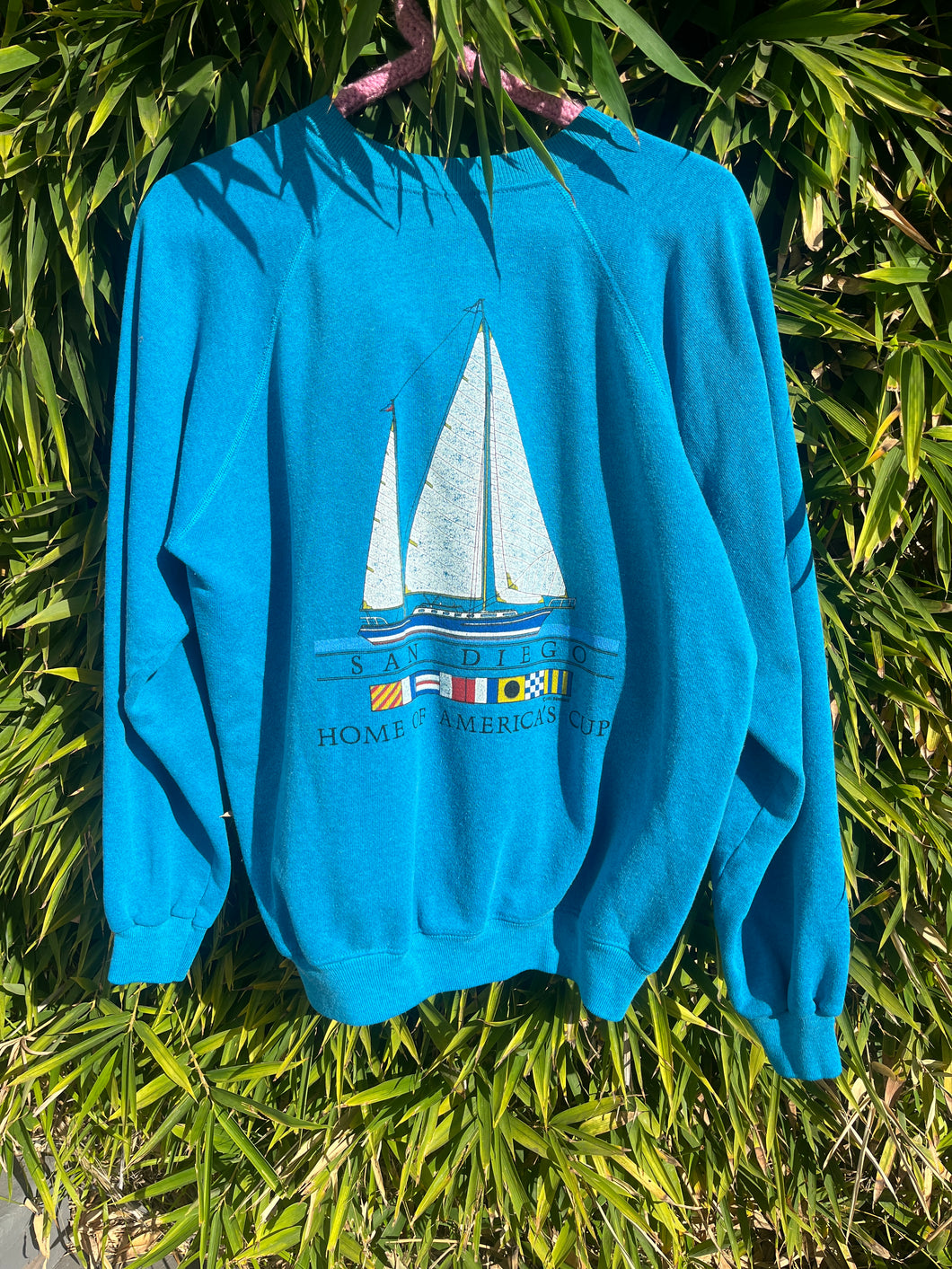 San Diego Home of the Americas Cup 1987 Sweatshirt