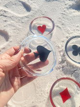 Load image into Gallery viewer, 4 Poker Ashtray’s
