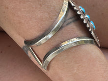 Load image into Gallery viewer, Rosco Scott Navajo Turquoise Cuff Bracelet
