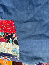 Load image into Gallery viewer, 1970s Quilted Denim Kimono Jacket
