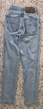 Load image into Gallery viewer, Armani Jeans High Waisted Light Wash Jeans
