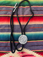Load image into Gallery viewer, Sun Bolo Tie Necklace
