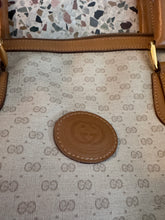 Load image into Gallery viewer, Vintage GUCCI Handle Black Purse Bag
