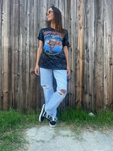 Load image into Gallery viewer, Handmade Sequin Iron Maiden Rock Shirt

