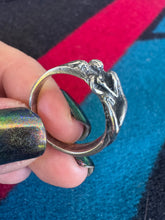 Load image into Gallery viewer, Kama Sutra Sex Position Sterling Silver Ring
