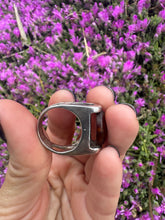 Load image into Gallery viewer, Amber Raised Cutout Side Ring
