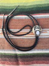 Load image into Gallery viewer, Bear Claw Bolo Tie Necklace
