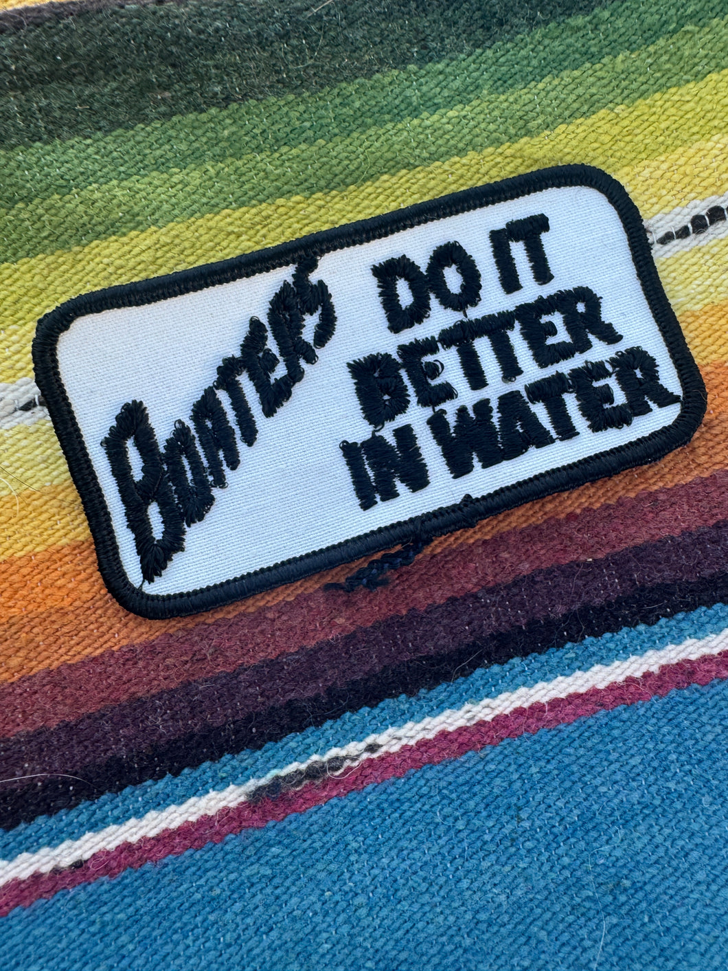 Boater Do It Patch