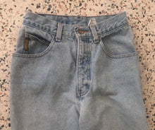 Load image into Gallery viewer, Armani Jeans High Waisted Light Wash Jeans
