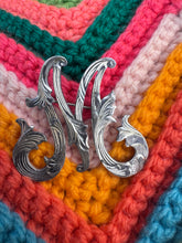 Load image into Gallery viewer, Vintage "M" Sterling Silver Pin
