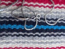 Load image into Gallery viewer, Turquoise Sterling Silver Cross Necklace
