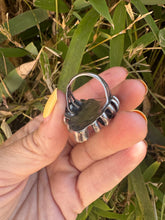 Load image into Gallery viewer, Vintage Coral Middle Turquoise Ring
