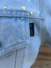 Load image into Gallery viewer, St John Starfish Shell Denim Jacket
