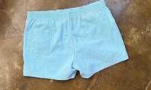 Load image into Gallery viewer, Vintage 1970s Weeds Blue  Corduroy Shorts
