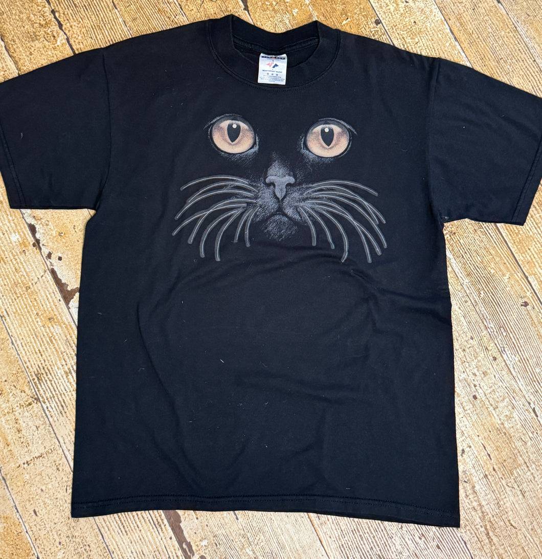 Cat Face T-Shirt