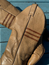 Load image into Gallery viewer, Justin Two Tone Leather Cowboy Boots-Women Size 6
