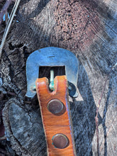 Load image into Gallery viewer, Vintage Sterling Mother of Pearl Inlay Belt
