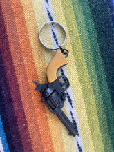 Load image into Gallery viewer, Vintage Mini Gun Keychain
