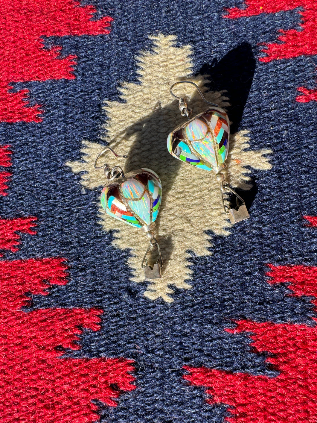 Zuni Hot Air Ballon Earrings