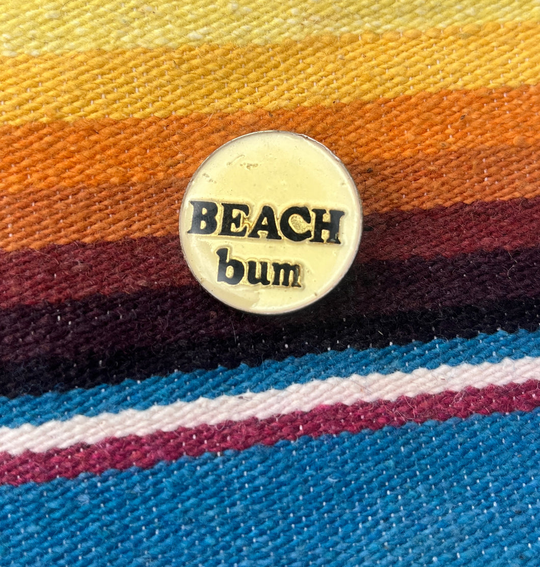 Beach Bum Pin
