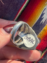 Load image into Gallery viewer, Mirrored Coral  Ring

