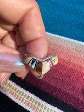 Load image into Gallery viewer, Calvin Begay Multistone Inlay Navajo Ring
