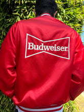 Load image into Gallery viewer, Budweiser Bomber Jacket
