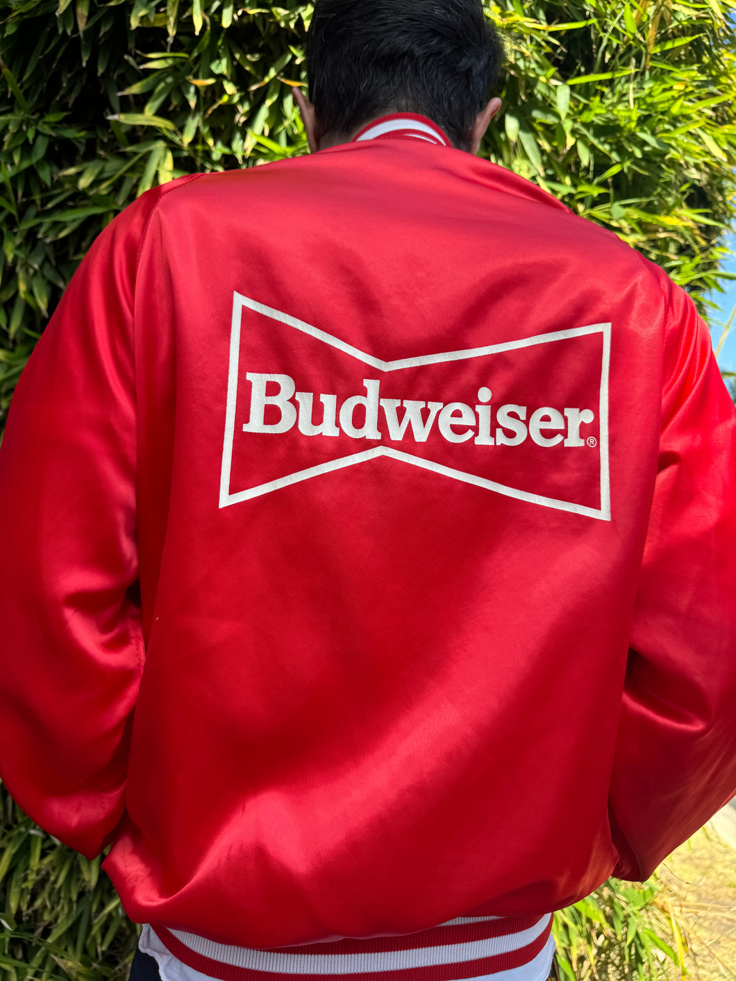 Budweiser Bomber Jacket