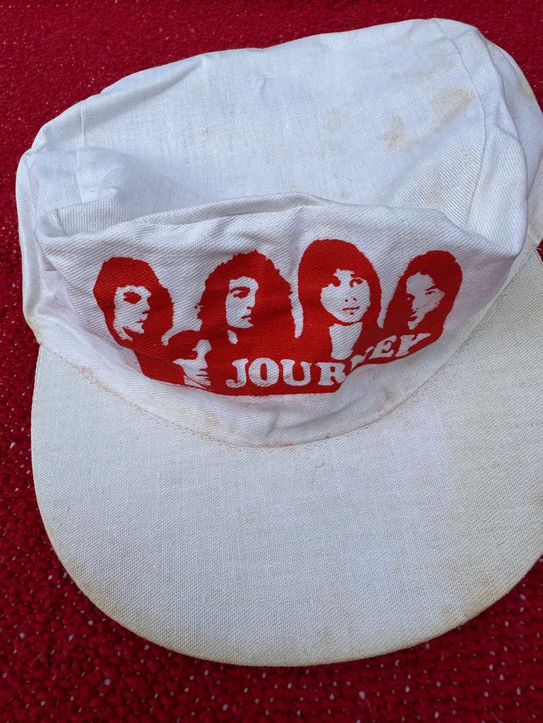 Vintage Journey Painters Cap Hat