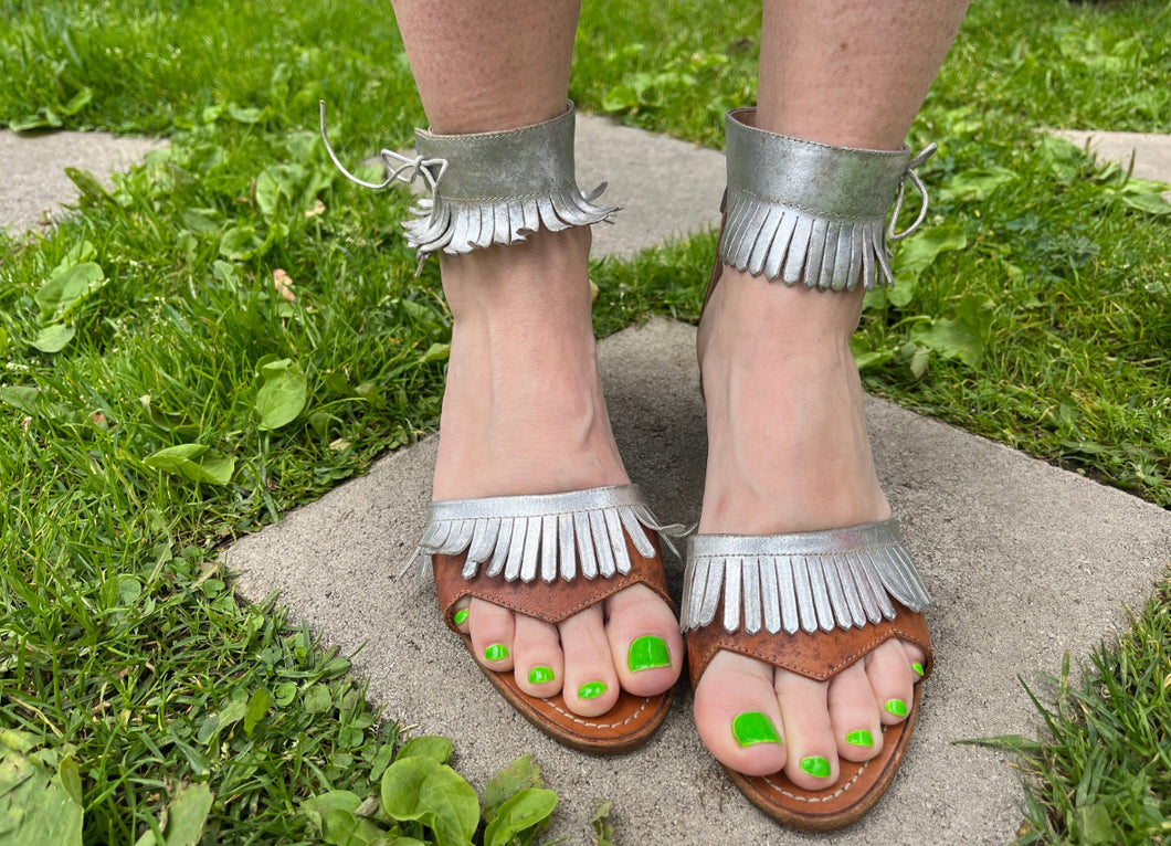 Vintage Western Fridge Heels