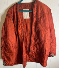 Load image into Gallery viewer, Military Liner Rust Jacket
