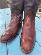 Load image into Gallery viewer, Laramie Brown Classic Cowboy  Boots

