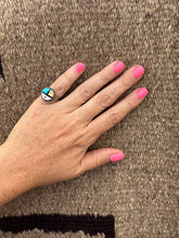 Load image into Gallery viewer, Zuni Sun Ring
