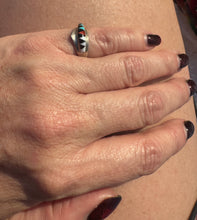 Load image into Gallery viewer, Zuni Inlay Ring
