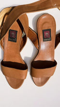 Load image into Gallery viewer, Vintage Anne Klein Leather Ankle Wrap  Shoes
